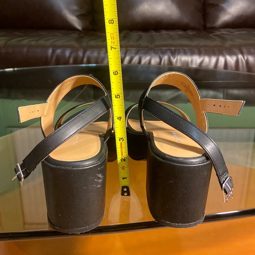 Marc Fisher platform sandals